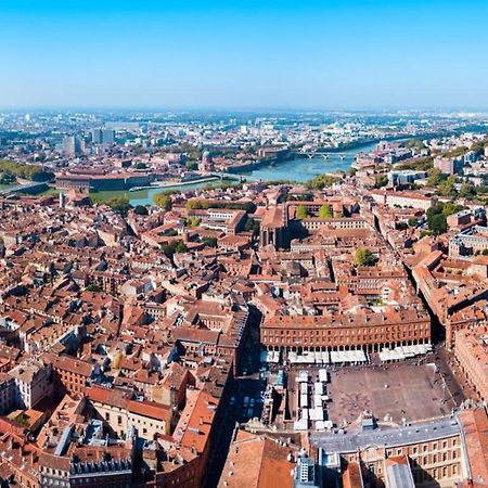 Saint-Sernin - Centre-Ville - Calme - Wifi Fibre Тулуза Экстерьер фото